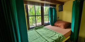 Superior Shared Dormitory | View from room - Keladi House Ubud (Ubud)