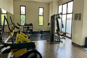 Fitness facility - Day Use Inn At Serpong Green View Apartment Bsd (South Tangerang)