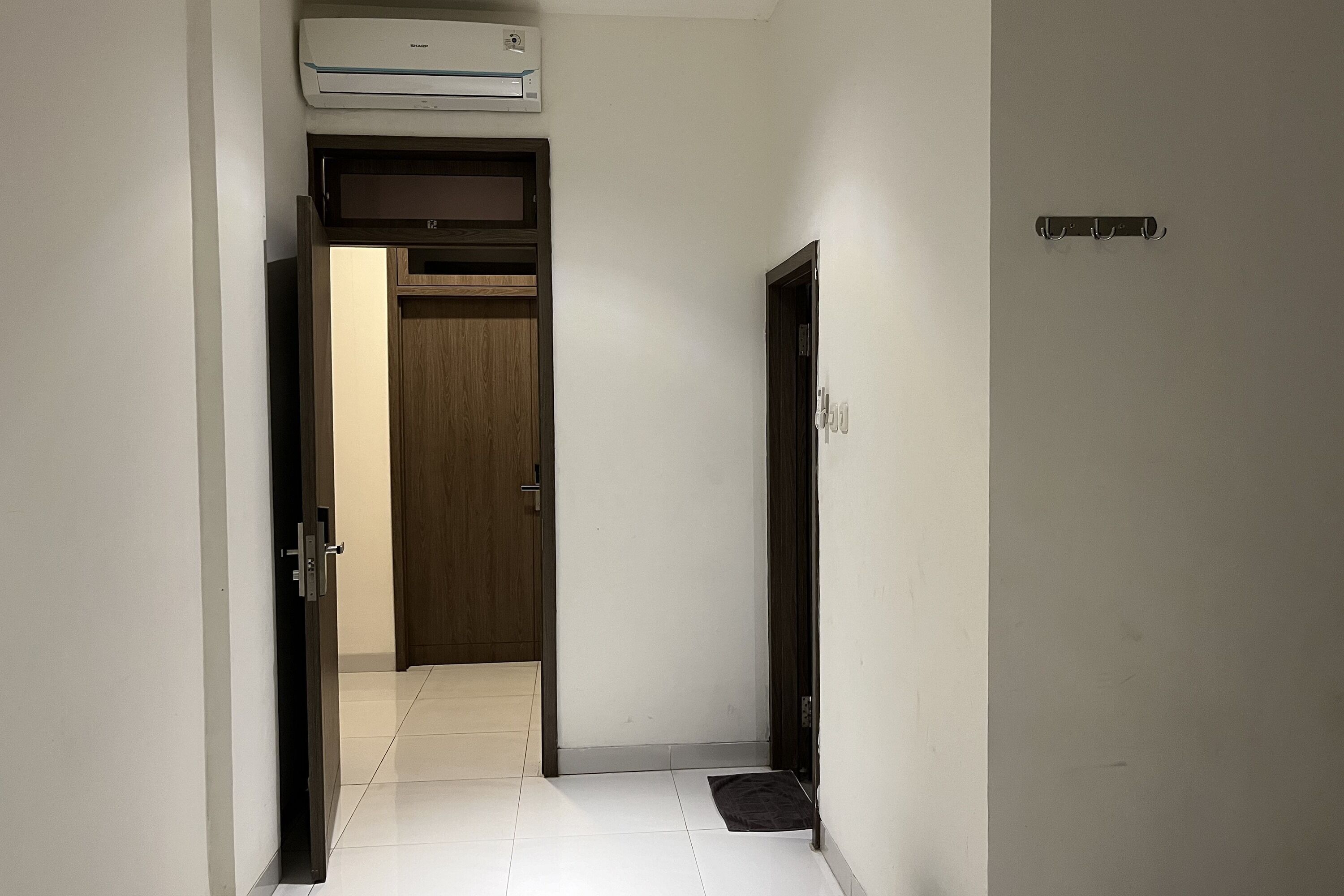 Quarto casal standard | Escrivaninha, Wi-Fi de cortesia, roupa de cama