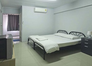 Fridge, microwave, electric kettle