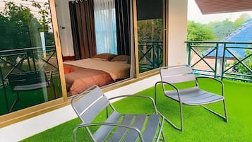 Habitación familiar | Vistas del balcón