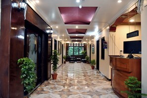 Sitzecke in der Lobby