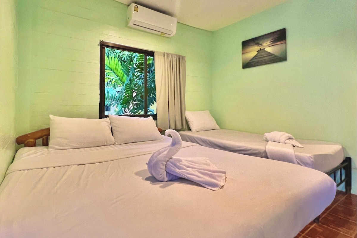 Bungalow Standard | 1 camera, Wi-Fi gratuito