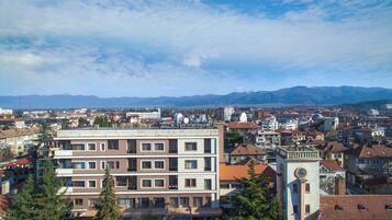 Facciata della struttura