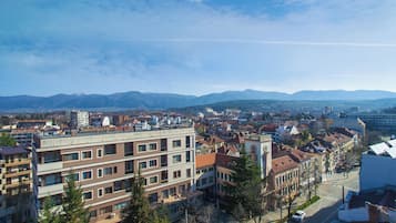 Facciata della struttura