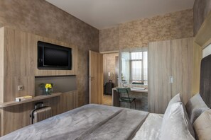 Superior One-Bedroom Apartment - Green | 1 chambre, literie de qualité supérieure