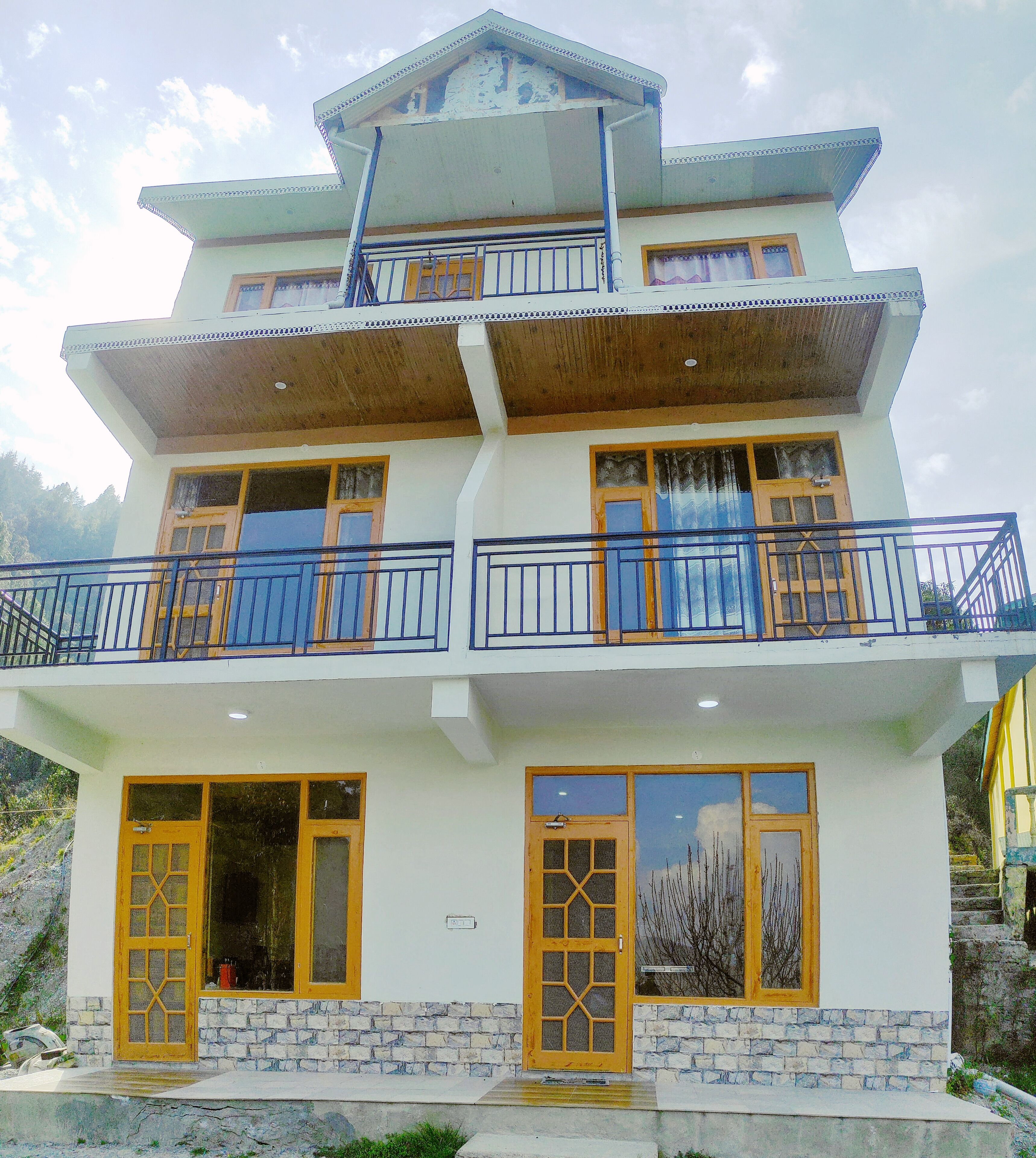 Bagian depan properti