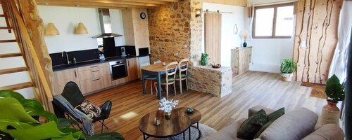 Maison Mandala avec hammam privé à Legé (44)