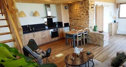Maison Mandala avec hammam privé à Legé (44)
