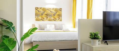 1 bedroom, down comforters, pillowtop beds, in-room safe