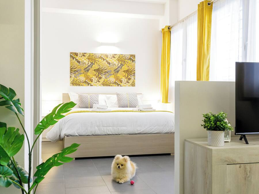 1 bedroom, down comforters, pillowtop beds, in-room safe