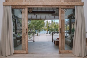 Luxury Cottage, Ocean View | Terrace/patio