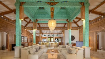 Presidential Villa, Ocean View | Living area