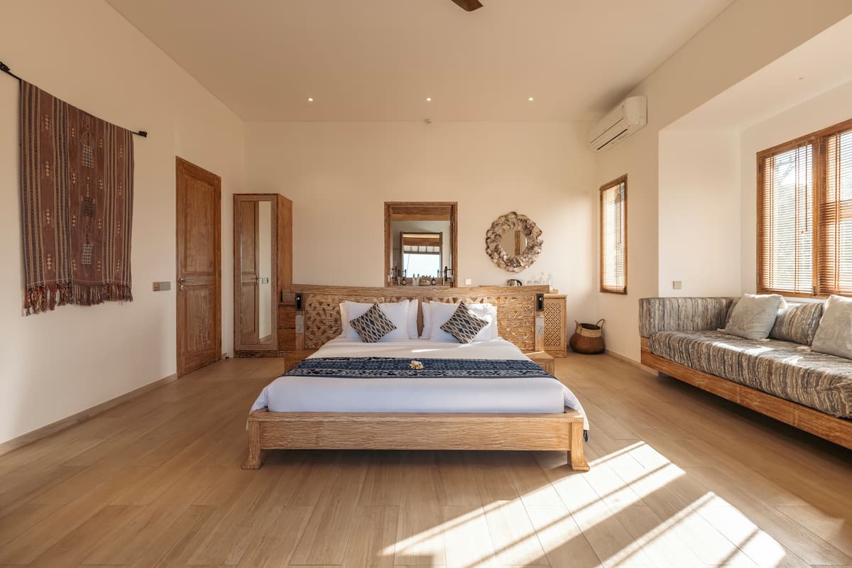 Suite, Meerblick