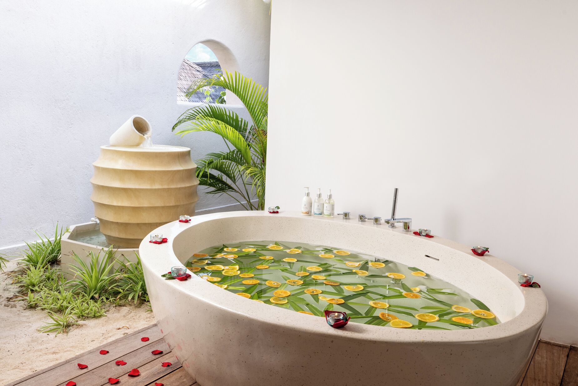 Spa treatment