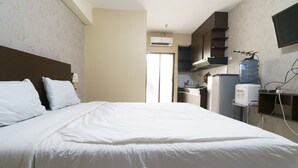 Unclassified image, 5 of 8, button - Capital O 93760 Apartemen Gateway  (Bandung)