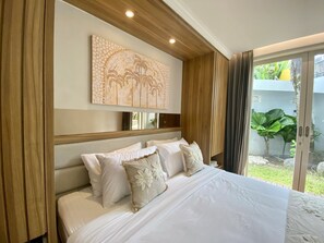 3 chambres, coffre-fort, bureau, accès au Wi-Fi (inclus)