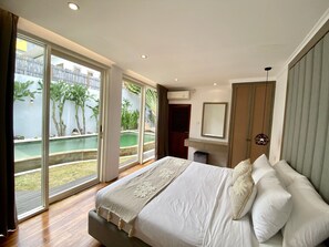 3 bedrooms, in-room safe, desk, free WiFi