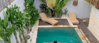 Mila's Villa Large 3 bedroom villa in the heart Legian.