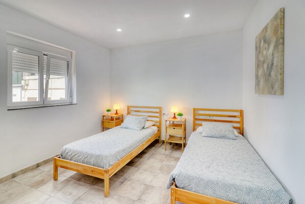 4 habitaciones y caja de seguridad en la habitación 