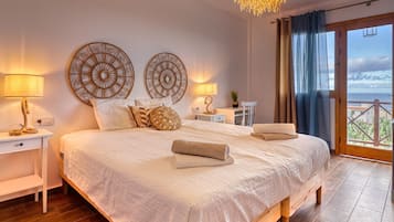 6 slaapkamers, een strijkplank/strijkijzer, gratis wifi, beddengoed