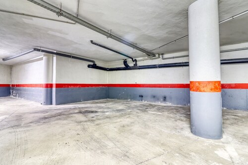 Grande Apart.o Céntrico con estacionamiento privado y vista al océano & rincon de cafe