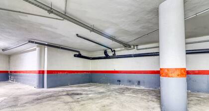 Spacious Central Apt. w/ private parking/ocean view