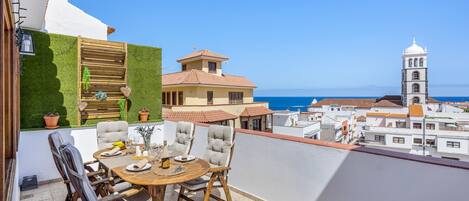 Udendørs spisemuligheder