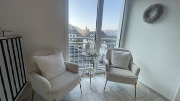Classic-Doppelzimmer | Ausblick vom Zimmer