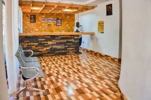 Reception - Bluestone Lounge and Lodge. (Arusha)