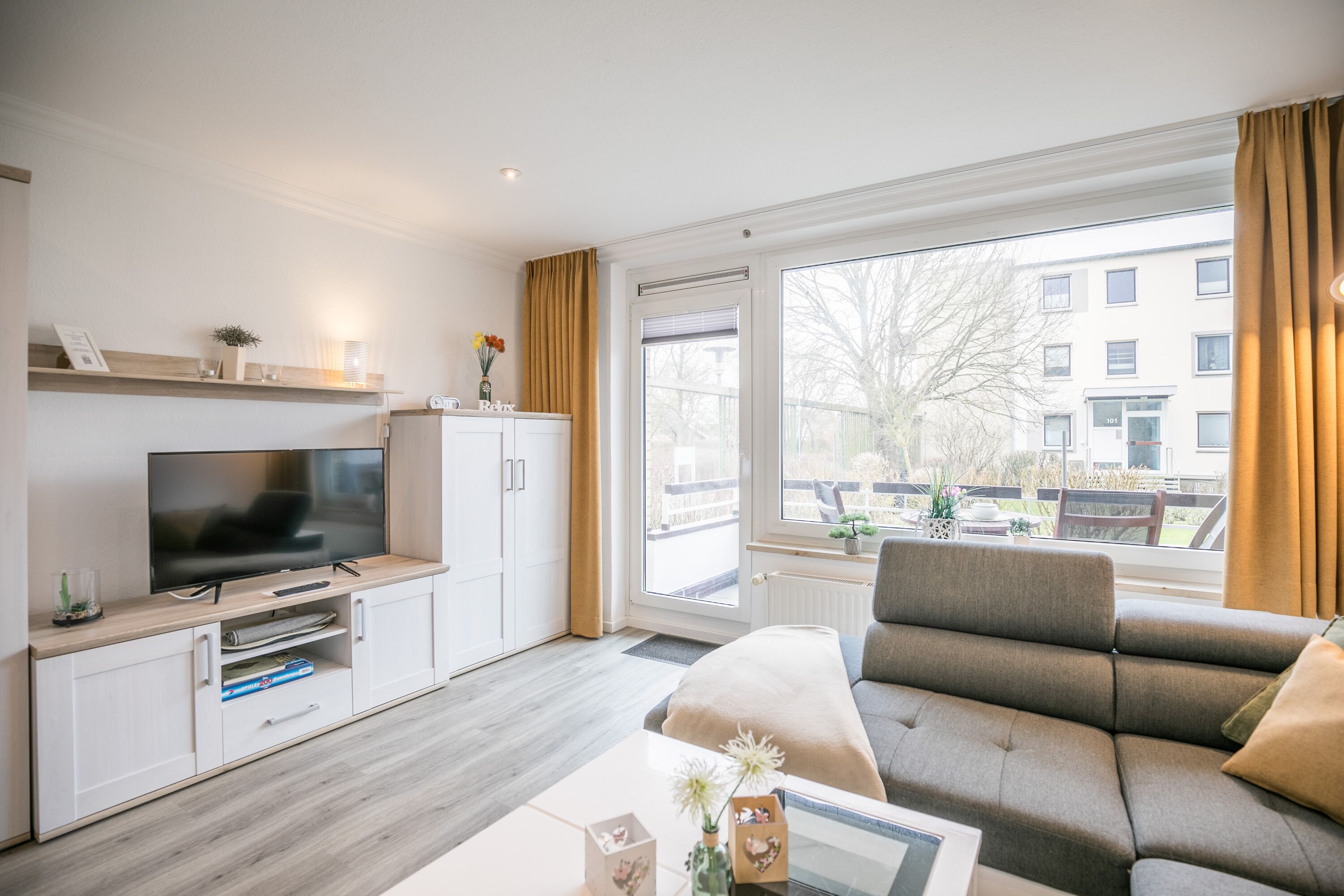 Sommerlagune Wohnzimmer