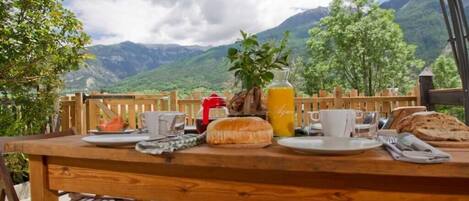 Ristorazione all'aperto