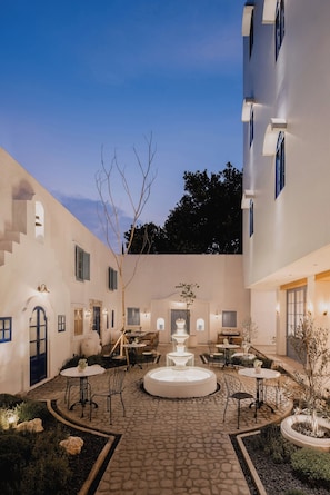 Garden view - Little Mykonos (Bandung)