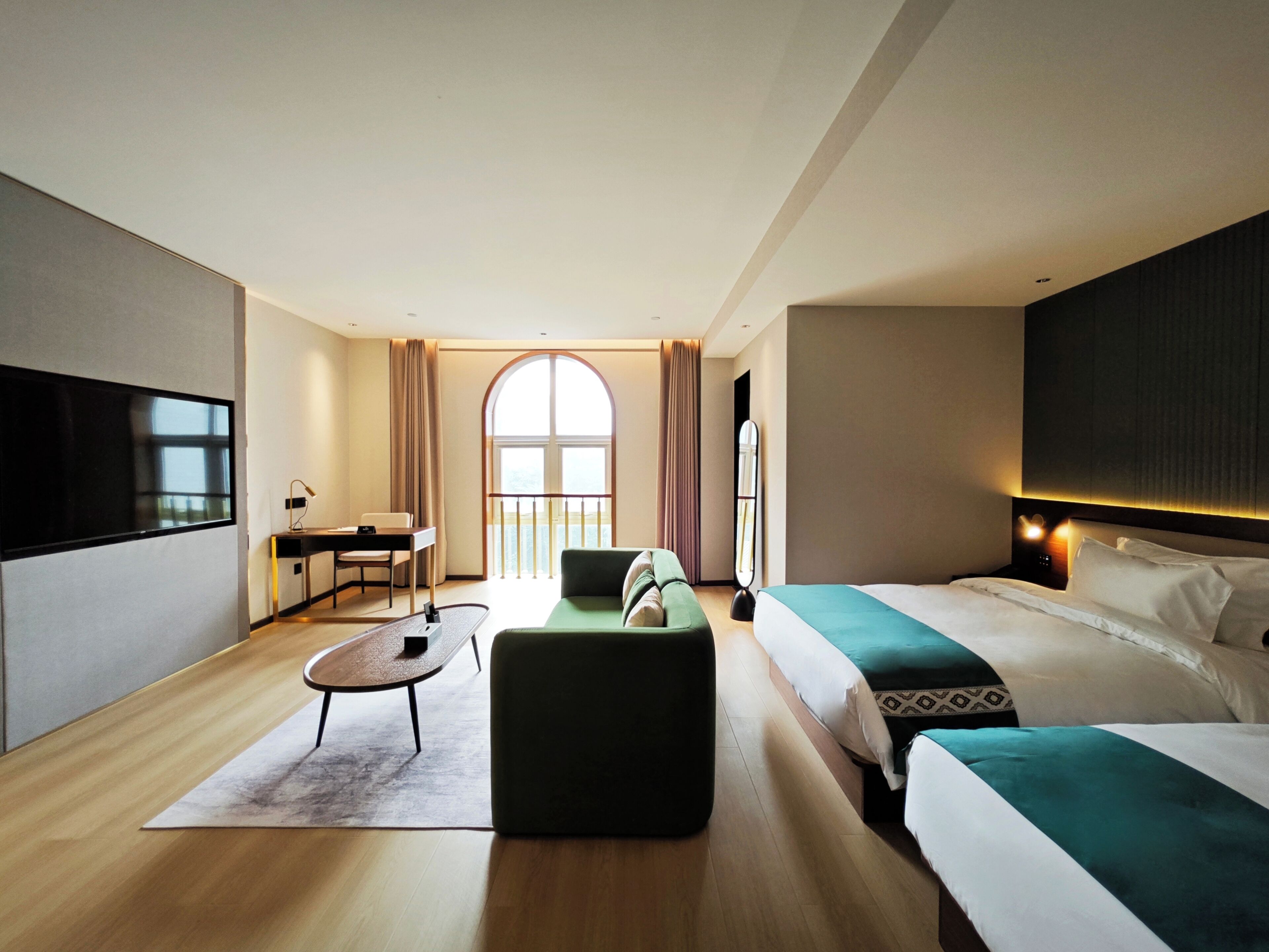 Family Room, Courtyard View