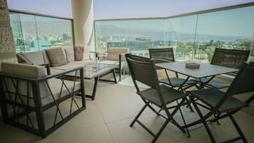 Departamento, balcón, vista a la playa | Interior