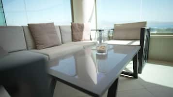 Apartemen, balkon, pemandangan pantai | Balkon