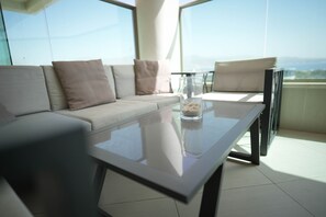 公寓, 阳台, 海滩景观 | 阳台