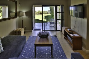 Utsikt fra overnattingsstedet