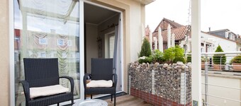 FeWo Engler Doppelzimmer Gartenstraße