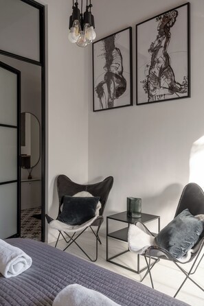 华丽公寓 | 熨斗/熨衣板、免费 WiFi、床单