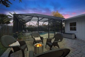 Terrasse/gårdhave