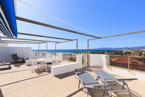 Outdoor dining - S205-032 UHC ACACIAS APARTMENTS SALOU (Salou)