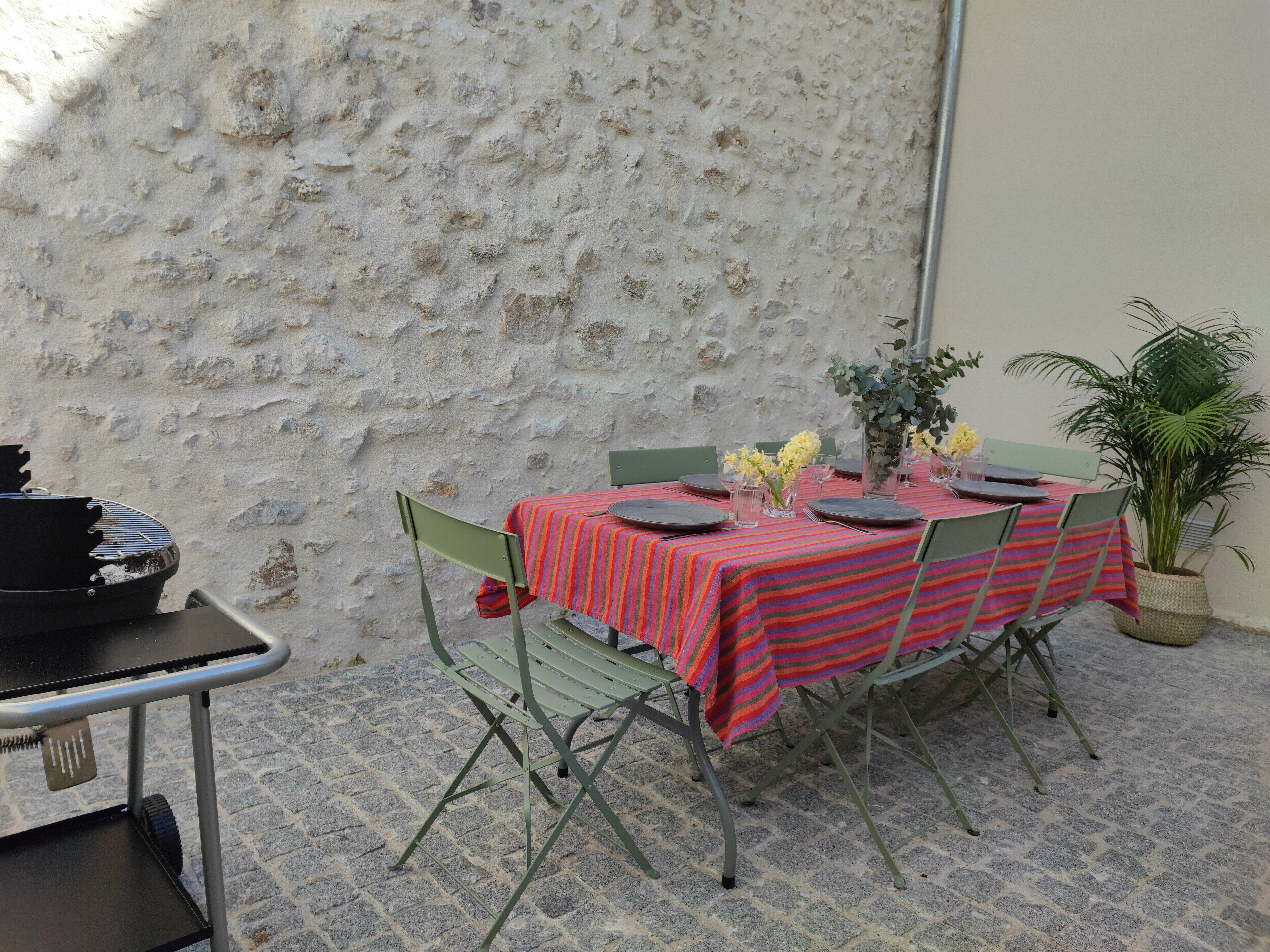 Opções para refeição ao ar livre