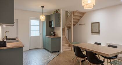 🏡maison Avec Extérieur à 10 min à Pied de la Gare-3 Chb-👨👩👦👦6 Pers-3 sdb