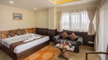 1 habitación, ropa de cama hipoalergénica y decoración personalizada