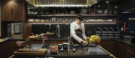 Gratis frukost enligt egen beställning varje dag