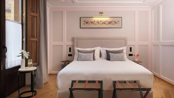 Signature Double Room | 1 bedroom, premium bedding, down comforters, free minibar items