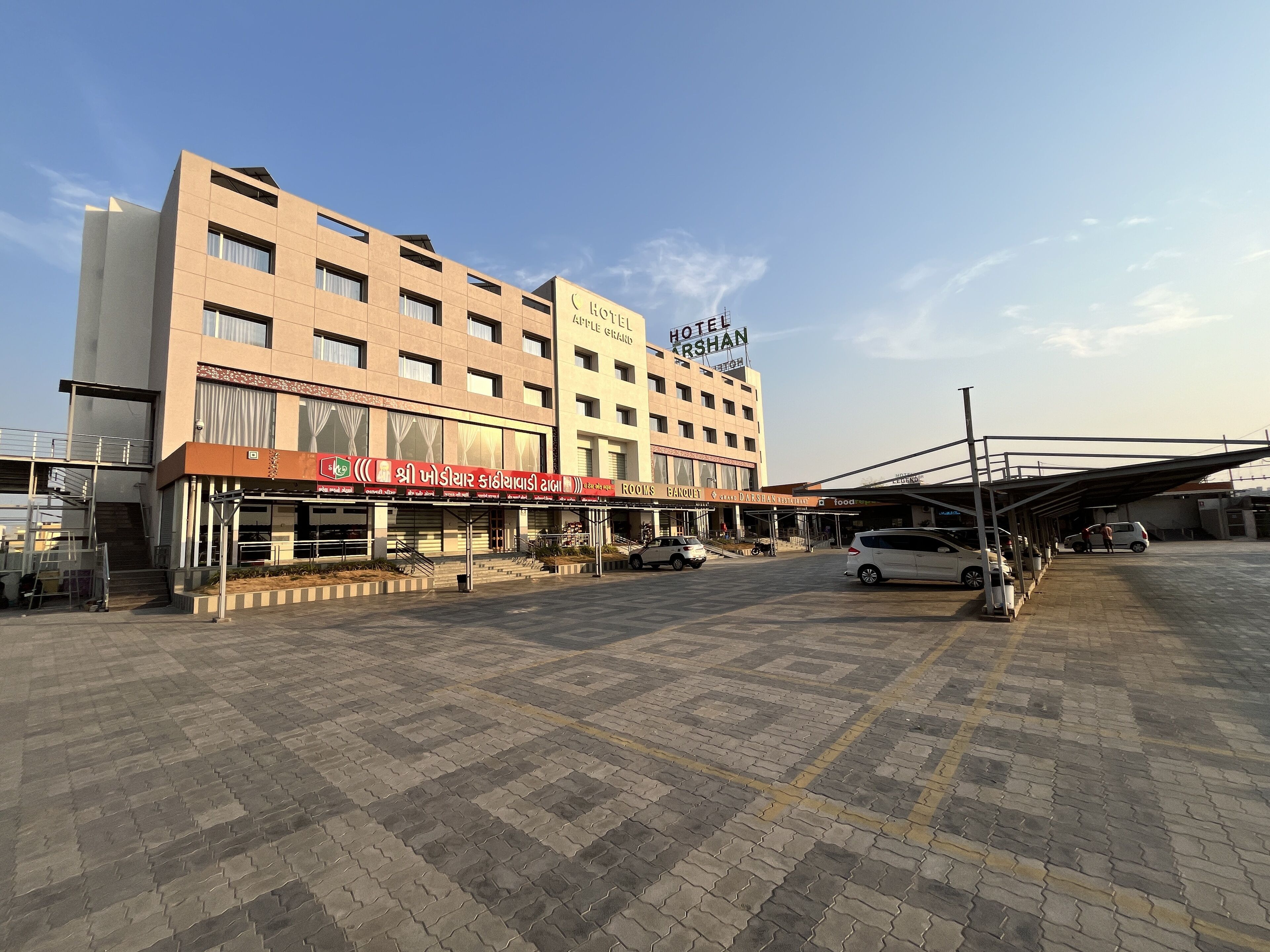 Parken ohne Service (kostenlos)