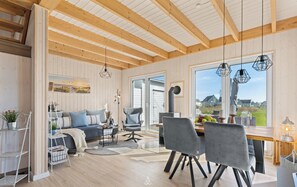 Fernseher, Kamin