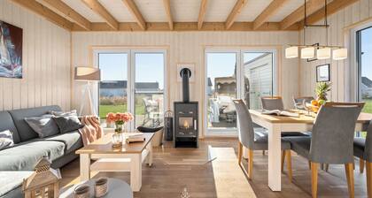 Frische Brise - Freistehendes Haus, Infrarot-sauna, Kamin, Badewanne, Terrasse